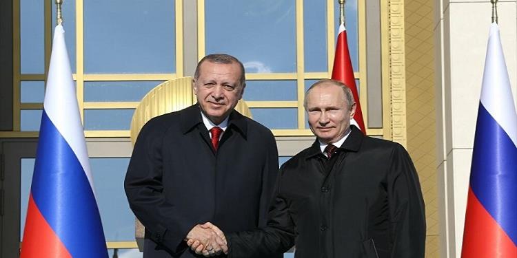 Cumhurbaşkanı Erdoğan ile Putin, Akkuyu Nükleer Santrali'nin yeni temelini birlikte attı.